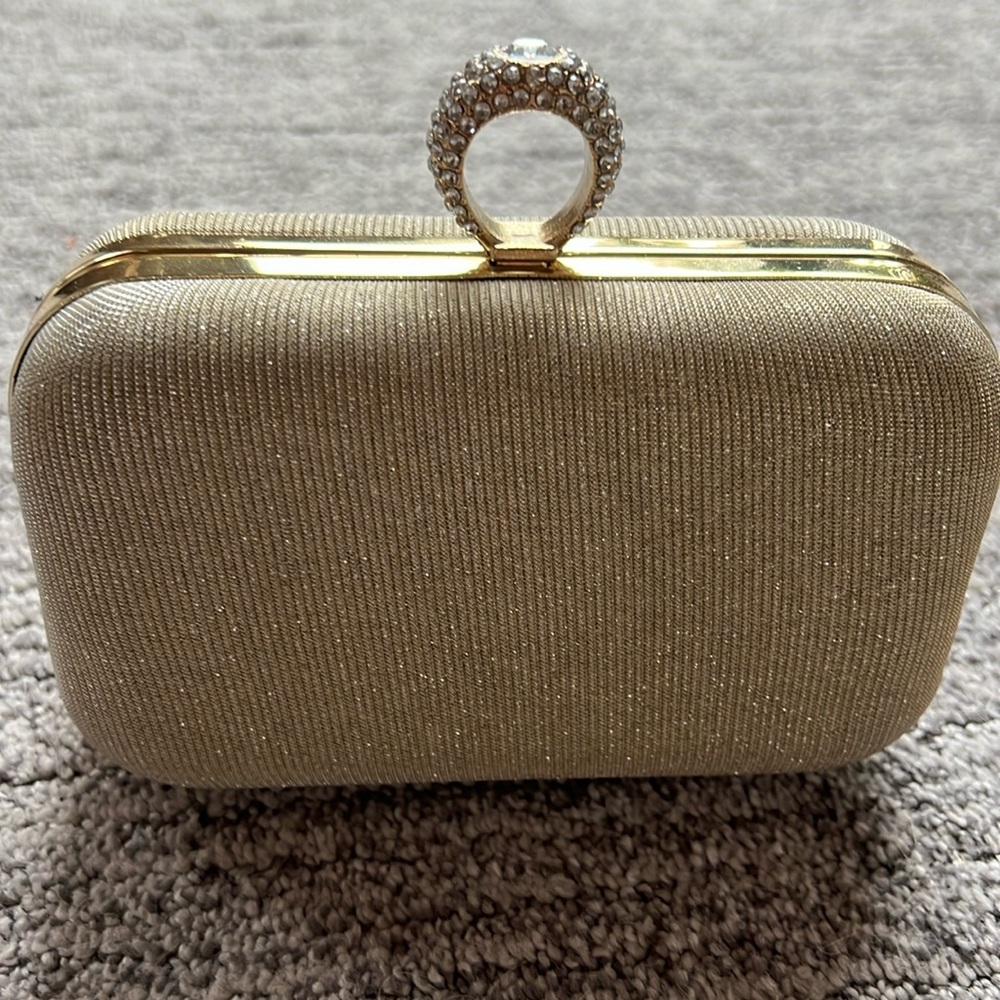 Golden wristlet